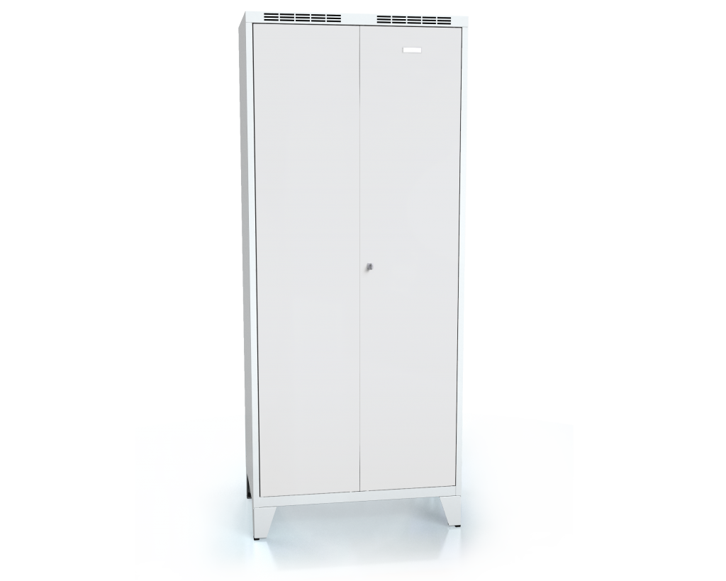 High volume cloakroom locker ALSIN with feet 1920 x 800 x 500
